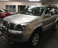 03 Toyota Landcruiser 3.0 D4D LC3 5 Seat Crew Cab €333 Tax. 211k mls, 5 Speed, Test 06/19, Tax 10/19 - Image 3/10