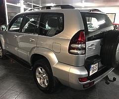 03 Toyota Landcruiser 3.0 D4D LC3 5 Seat Crew Cab €333 Tax. 211k mls, 5 Speed, Test 06/19, Tax 10/19 - Image 4/10