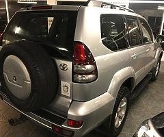 03 Toyota Landcruiser 3.0 D4D LC3 5 Seat Crew Cab €333 Tax. 211k mls, 5 Speed, Test 06/19, Tax 10/19 - Image 6/10