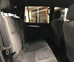 03 Toyota Landcruiser 3.0 D4D LC3 5 Seat Crew Cab €333 Tax. 211k mls, 5 Speed, Test 06/19, Tax 10/19 - Image 9/10