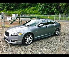 jaguar xf 2012