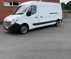 2011 Master 2.3 Lwb Euro5 psv March good driver