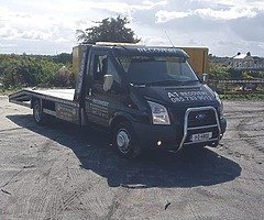 Ford transit recovery 2.4 long wheel base