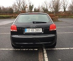 2007 Audi A3 1.6 Petrol with NCT