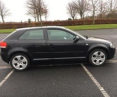 2007 Audi A3 1.6 Petrol with NCT