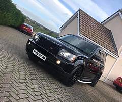 PRICE DROP RANGE ROVER SPORT HSE 3.6 V8