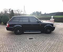 PRICE DROP RANGE ROVER SPORT HSE 3.6 V8 - Image 8/9