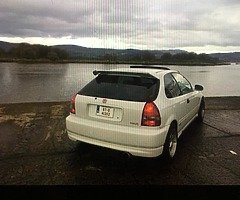 Ej9 civic