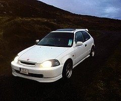 Ej9 civic
