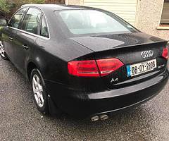 2008 Audi A4 2.0 Diesel Nct-07/19 & Tax-06/19 full service history