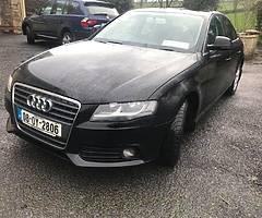 2008 Audi A4 2.0 Diesel Nct-07/19 & Tax-06/19 full service history