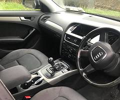 2008 Audi A4 2.0 Diesel Nct-07/19 & Tax-06/19 full service history - Image 4/10