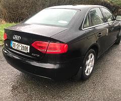 2008 Audi A4 2.0 Diesel Nct-07/19 & Tax-06/19 full service history - Image 6/10