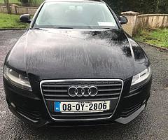 2008 Audi A4 2.0 Diesel Nct-07/19 & Tax-06/19 full service history - Image 9/10