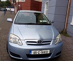 Toyota corolla - Image 4/8
