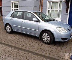 Toyota corolla - Image 5/8
