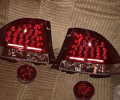Raffle led back lights
