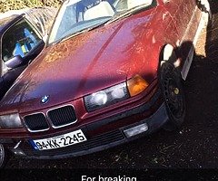 Bmw e46 320d for parts bmwe36 for parts