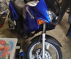 2002 Honda Xl125V varadero