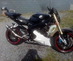 01 Yamaha r1 street fighter swop - Image 7/7