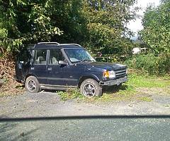 Landrover discovery