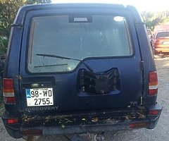 Landrover discovery
