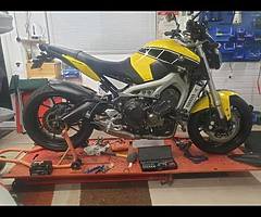 Yamaha MT09