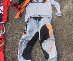 Motocross gear for sale