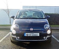 2016 Fiat 500 Lounge
