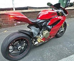 Ducati 1199 panigale s 2013