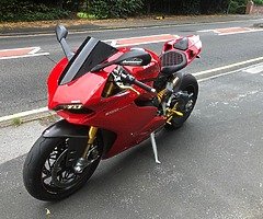 Ducati 1199 panigale s 2013