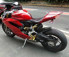 Ducati 1199 panigale s 2013 - Image 4/6