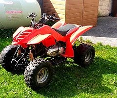 ☆ 250cc Quad ☆