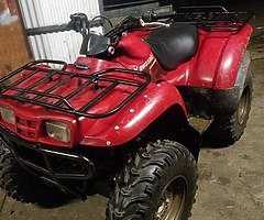 Still need this quad looked at today