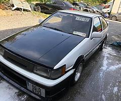 Toyota GT twin cam nct 01/21