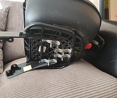 Renntec hornet 600/250 carrier and box. All fitings.