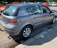 2005 Vauxhall Astra - Image 6/9