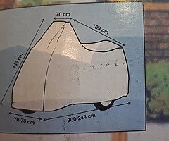 Motorbike cover