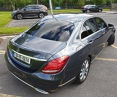 2015 Mercedes C220 BlueTec Sport