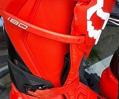 Fox 180 boots - Image 4/6