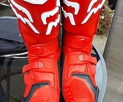Fox 180 boots - Image 6/6