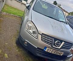 Nissan qashiqai 2007 1.5d for parts