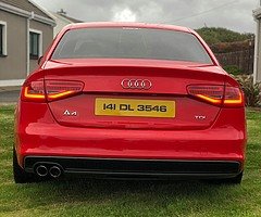 2014 Audi A4 Black Edition