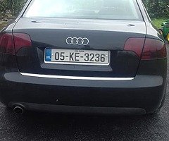2008 AUDI A4 1.6
