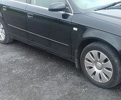 2008 AUDI A4 1.6