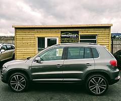 2015 Volkswagen Tiguan 2.0 TDi BlueMotion Tech Match Edition 150