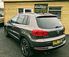 2015 Volkswagen Tiguan 2.0 TDi BlueMotion Tech Match Edition 150