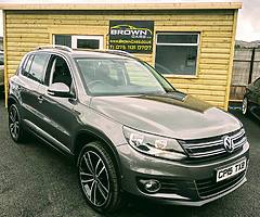 2015 Volkswagen Tiguan 2.0 TDi BlueMotion Tech Match Edition 150 - Image 3/10