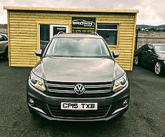 2015 Volkswagen Tiguan 2.0 TDi BlueMotion Tech Match Edition 150 - Image 5/10