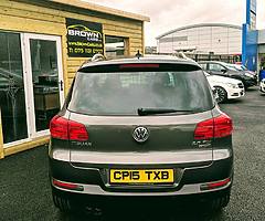 2015 Volkswagen Tiguan 2.0 TDi BlueMotion Tech Match Edition 150 - Image 6/10